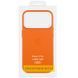 Чохол шкіряний Leather Case (AA) with Magnetic Fit and Animation для Apple iPhone 17 Air (6.5") Orange фото 2