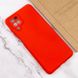 Чехол Silicone Cover Lakshmi Full Camera (AAA) для Samsung Galaxy M33 5G Красный / Red фото 3