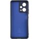 Чехол Silicone Cover Lakshmi Full Camera (A) для Xiaomi Poco X5 5G / Redmi Note 12 5G Синий / Midnight Blue фото 2