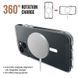 Чехол TPU Space Case with Magnetic Fit для Apple iPhone 14 (6.1") Прозрачный фото 2