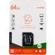 Карта памяти T&G (UHS-1) microSDXC Class 10 - 64GB (с адаптером) Черный фото 1