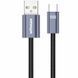 Уцінка Дата кабель Amaya 61C USB to Type-C 100W (1m) М'ята упаковка / Gray фото 1