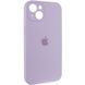 Чехол Silicone Case Full Camera Protective (AA) для Apple iPhone 15 (6.1") Сиреневый / Lilac фото 2