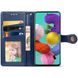 Кожаный чехол книжка GETMAN Gallant (PU) для Samsung Galaxy A51 Синий фото 2