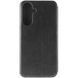 Кожаный чехол-книжка Belora для Samsung Galaxy S24 FE Black фото 3