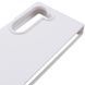 Чехол Foldables Silicone Cover Lakshmi (AAA) для Samsung Galaxy Z Fold5 Белый / White фото 5
