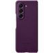 Кожаный чехол Leather Case (AAA) для Samsung Galaxy Z Fold5 Purple фото 11