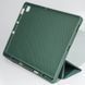 Чохол-книжка Book Cover (stylus slot) для Samsung Galaxy Tab S6 Lite 10.4" (2020-2024) Зелений / Pine green фото 4