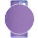 Чохол Silicone Cover Lakshmi Full Camera (A) для TECNO Spark 10 Бузковий / Dasheen фото 2