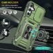 Ударостійкий чохол Camshield Army Ring для Samsung Galaxy A34 5G Оливковий / Army Green фото 2