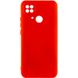 Чехол Silicone Cover Lakshmi Full Camera (A) для Xiaomi Poco C40 Красный / Red фото 1