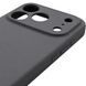 Чохол Silk Full Camera Protective (AA) NO LOGO для Apple iPhone 17 Pro Max / 18 Pro Max (6.9") Сірий / Dark Gray фото 4