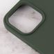 Чехол Silicone Case Full Protective (AA) для Apple iPhone 15 (6.1") Зеленый / Cyprus Green фото 3