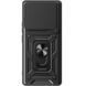 Чехол Ummi Camshield Serge Ring для Xiaomi Poco F8 Ultra Черный / Black