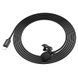 Микрофон петличный Hoco L14 Lightning (2m) Black фото 7