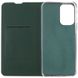 Кожаный чехол книжка GETMAN Elegant (PU) для Samsung Galaxy A24 4G Зеленый фото 4