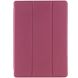 Чехол-книжка Book Cover (stylus slot) для Samsung Galaxy Tab A7 Lite (T220/T225) Бордовый / Maroon фото 1