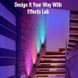 Настенная LED лампа RGB Intelligent wall lamp 4 pcs with Bluetooth European plug with app Black фото 3