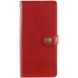 Кожаный чехол книжка GETMAN Gallant (PU) для Samsung Galaxy A31 Красный фото 1