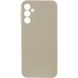 Чехол Silicone Cover Lakshmi Full Camera (A) для Samsung Galaxy M14 5G Песочный / Sand фото 1