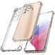 TPU чохол GETMAN Ease logo посилені кути Full Camera для Samsung Galaxy A13 4G Безбарвний (прозорий) фото 1
