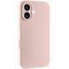 Чехол Silk Full Camera Protective (AA) NO LOGO для Apple iPhone 17 (6.3") Розовый / Pink Sand