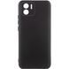Чехол Silicone Cover Ummi Lakshmi Full Camera (AA) для Xiaomi Redmi A1 / A2 Черный / Black фото 1