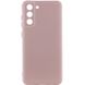 Чехол Silicone Cover Lakshmi Full Camera (A) для Samsung Galaxy S21 FE Розовый / Pink Sand