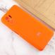 Чехол Silicone Cover Full Camera (AA) для Xiaomi Redmi Note 10 / Note 10s Оранжевый / Neon Orange фото 4