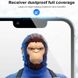 Захисне 2.5D скло Blueo Corning Gorilla Glass для Apple iPhone 15 Pro Max (6.7") Чорний фото 3
