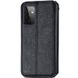 Кожаный чехол книжка GETMAN Cubic (PU) для Samsung Galaxy A72 4G / A72 5G Черный фото 2