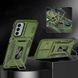 Ударостійкий чохол Camshield Army Ring для Samsung Galaxy S25 FE Оливковий / Army Green