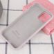 Чехол Silicone Case Full Protective (AA) для Apple iPhone 11 Pro Max (6.5") Серый / Lavender фото 3