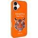 TPU+PC чохол Animal Club для Apple iPhone 17 (6.3") Hermes Orange фото 1