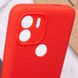 Чохол Silicone Cover Full Camera (AA) для Xiaomi Redmi A1+ / A2+ Червоний / Red фото 5