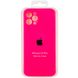 Чохол Silicone Case Full Camera Protective (AA) для Apple iPhone 12 Pro (6.1") Рожевий / Barbie pink фото 6