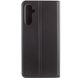 Кожаный чехол книжка GETMAN Elegant (PU) для Samsung Galaxy A54 5G Черный фото 2
