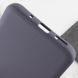 Чохол Silicone Cover Lakshmi Full Camera (AAA) для Xiaomi Redmi 12C Сірий / Dark Gray фото 7
