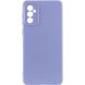 Чехол Silicone Cover Lakshmi Full Camera (AA) для Samsung Galaxy A16 4G/5G Сиреневый / Dasheen