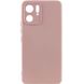 Чехол Silicone Cover Lakshmi Full Camera (A) для Motorola Edge 40Розовый / Pink Sand
