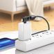 Переходник Hoco UA17 2in1 Lightning Male/Type-C Male to USB female Black фото 5