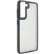 Чохол TPU+PC Lyon Frosted для Samsung Galaxy S21 FE Black