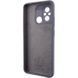 Чохол Silicone Cover Lakshmi Full Camera (AAA) для Xiaomi Redmi 12C Сірий / Dark Gray фото 4