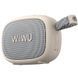Bluetooth Колонка WIWU H1 Go Fun White