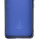 Чехол Silicone Cover Lakshmi Full Camera (A) для Samsung Galaxy S23+ Синий / Midnight Blue фото 3