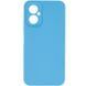 Чохол Silicone Cover Ummi Lakshmi Full Camera (AA) для Motorola Moto G55 5G Блакитний / Sky Blue фото 2