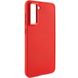 TPU чехол Bonbon Metal Style для Samsung Galaxy S24 Красный / Red фото 1