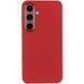 TPU чехол Bonbon Metal Style для Samsung Galaxy S24 Красный / Red фото 7