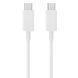 Дата кабель Amaya SD10CC Type-C to Type-C 5A (1m) White