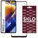 Защитное стекло SKLO 3D для Xiaomi Poco F4 GT Черный фото 1